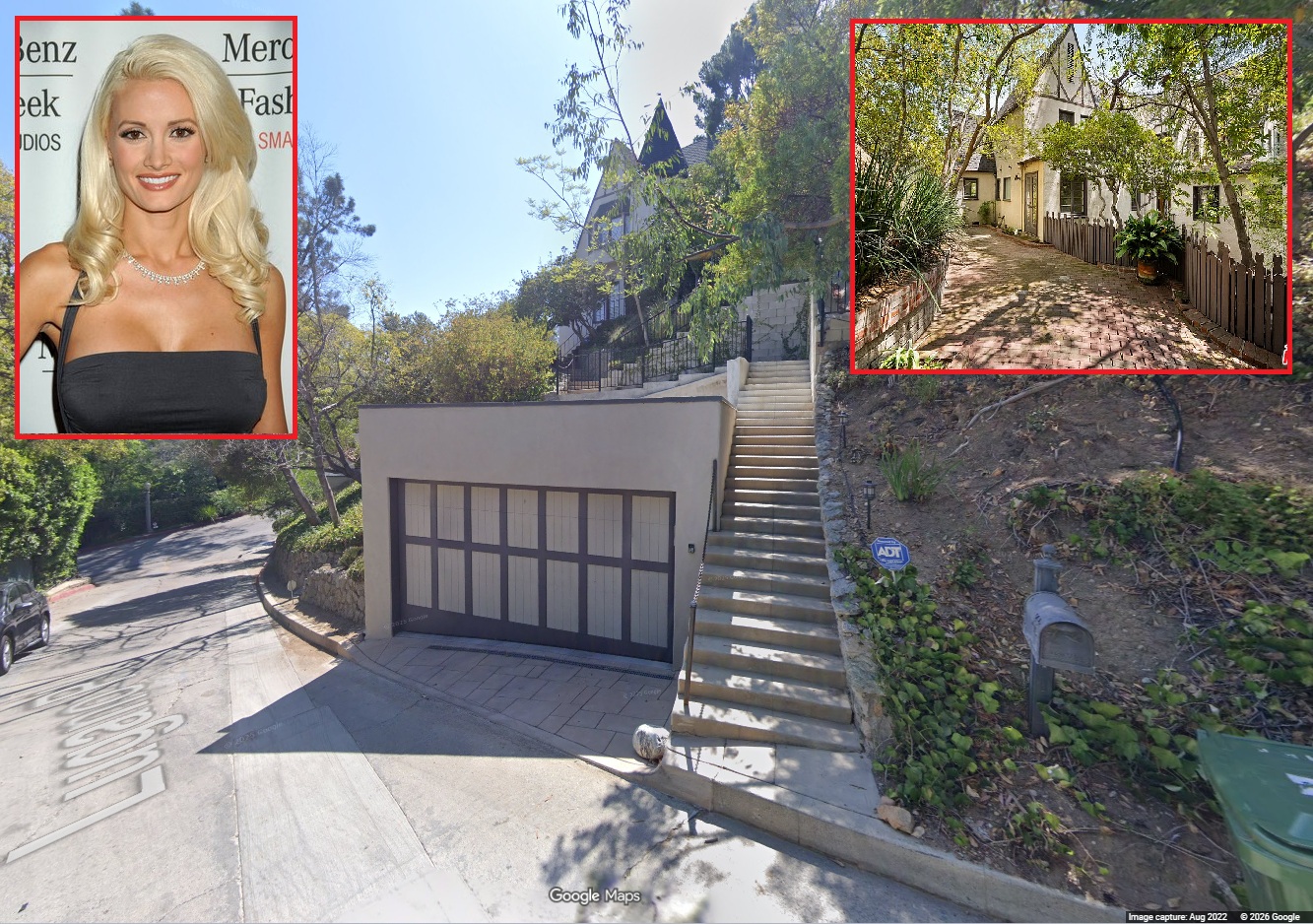 Holly Madison’s reportedly haunted Hollywoodland home is now for rent at $9,500 a month